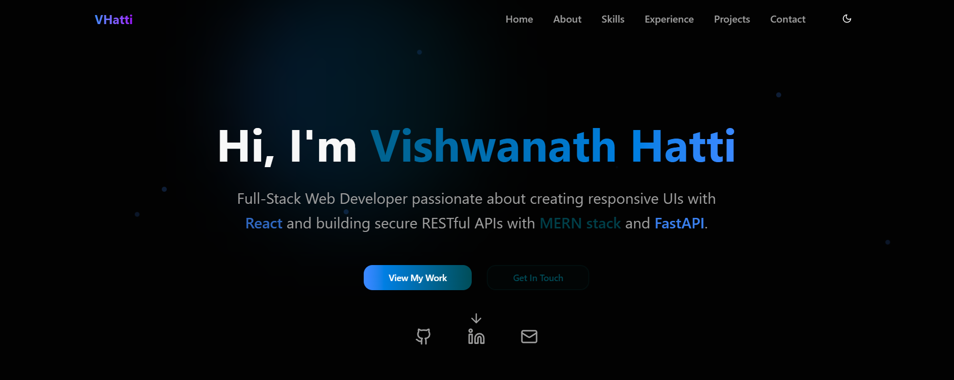 Portfolio Website